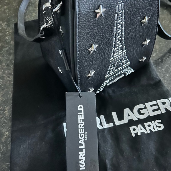 Karl Lagerfeld, Paris icons Crossbody never used with tags and dust cover👜⭐️💐 - Picture 3 of 16